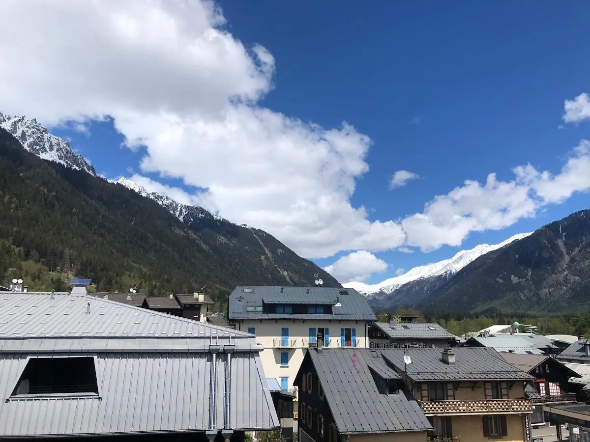 Studio Lumineux Neuf Dans L'Hyper Centre Avec Vue Chamonix 0*,  Frankreich